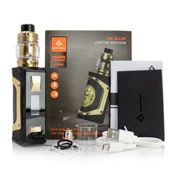Kit Aegis Legend 200W C/ Atomizador Zeus SubOhm - GeekVape